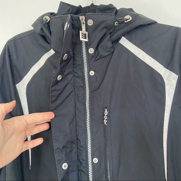 ZeroXposur Ski Jacket Black & White Size Medium - Picture 3 of 10